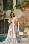 Devi Vol 9 By Aaya Cambric Cotton Readymade Gown Wholesale Clothing Distributors In India